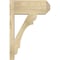 Ekena Millwork Olympic Rough Sawn Craftsman Outlooker, Douglas Fir, 8"W x 18"D x 26"H OUT08X18X26OLY04RDF - alternate 2